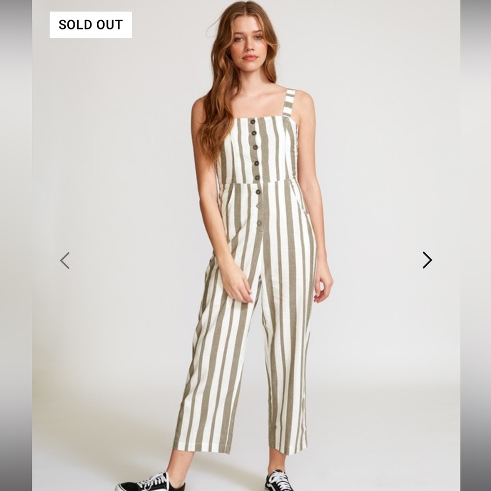 RVCA Stunnah Jumpsuit